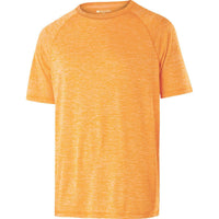 Holloway Youth Electrify 2.0 Short Sleeve Shirt in Light Gold Heather  -Part of the Youth, Holloway, Shirts product lines at KanaleyCreations.com
