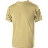 Holloway Youth Gauge Short Sleeve Shirt in Vegas Gold  -Part of the Youth, Holloway, Shirts product lines at KanaleyCreations.com