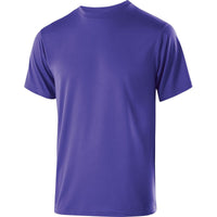 Holloway Youth Gauge Short Sleeve Shirt in Purple  -Part of the Youth, Holloway, Shirts product lines at KanaleyCreations.com