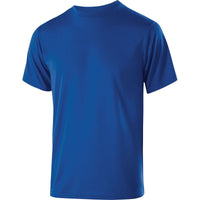 Holloway Youth Gauge Short Sleeve Shirt in Royal  -Part of the Youth, Holloway, Shirts product lines at KanaleyCreations.com