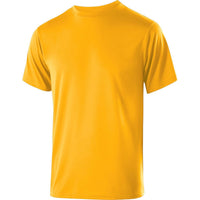 Holloway Youth Gauge Short Sleeve Shirt in Light Gold  -Part of the Youth, Holloway, Shirts product lines at KanaleyCreations.com