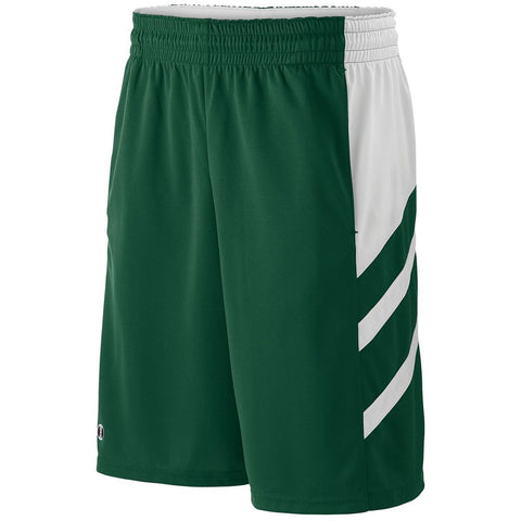 Holloway Youth Helium Shorts in Forest/White  -Part of the Youth, Youth-Shorts, Holloway product lines at KanaleyCreations.com