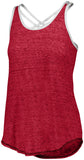 Holloway Ladies Advocate Tank in Scarlet/Silver  -Part of the Ladies, Ladies-Tank, Holloway, Shirts, Advocate-Collection product lines at KanaleyCreations.com