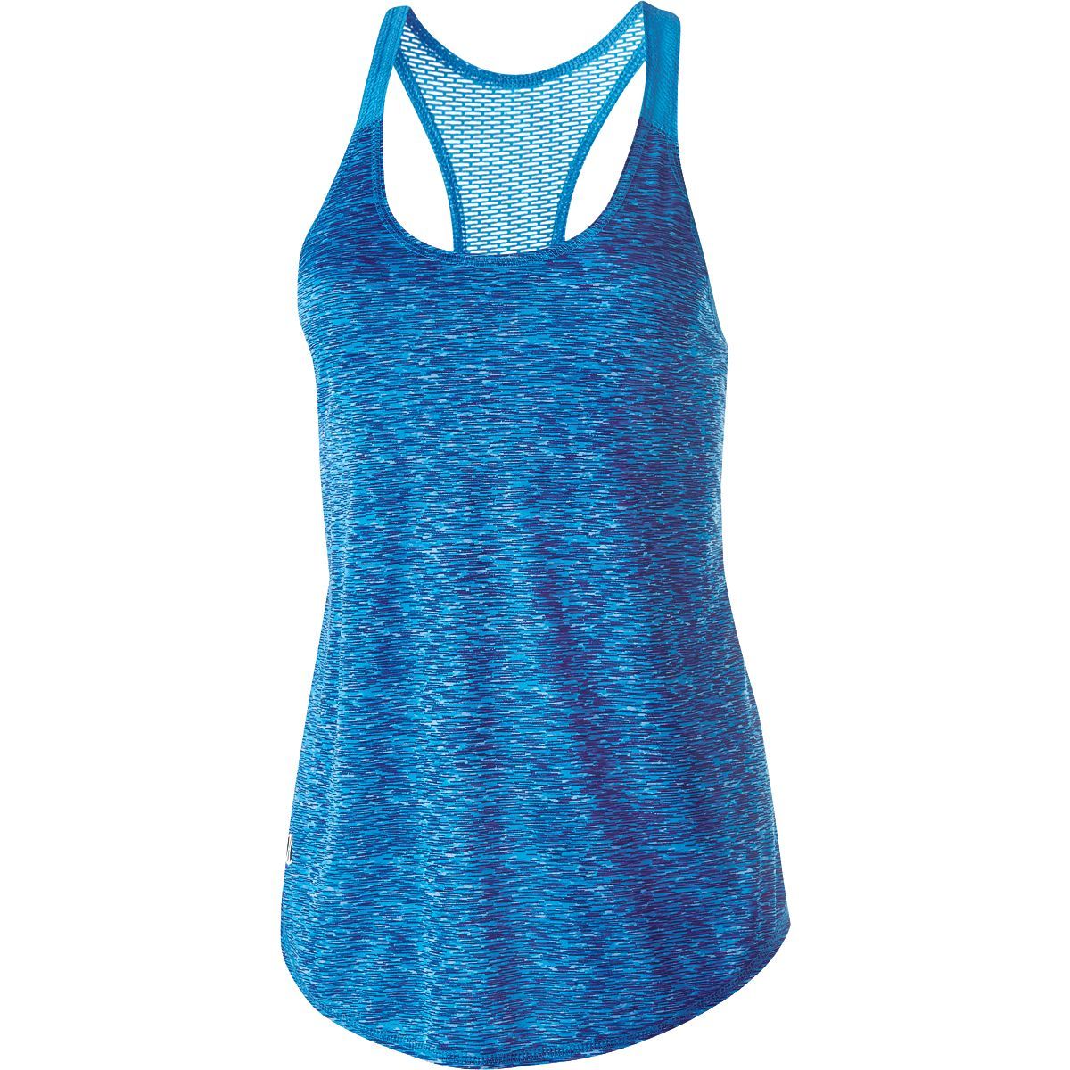 Holloway Ladies Space Dye Tank in Blue/Bright Blue  -Part of the Ladies, Ladies-Tank, Holloway, Shirts product lines at KanaleyCreations.com