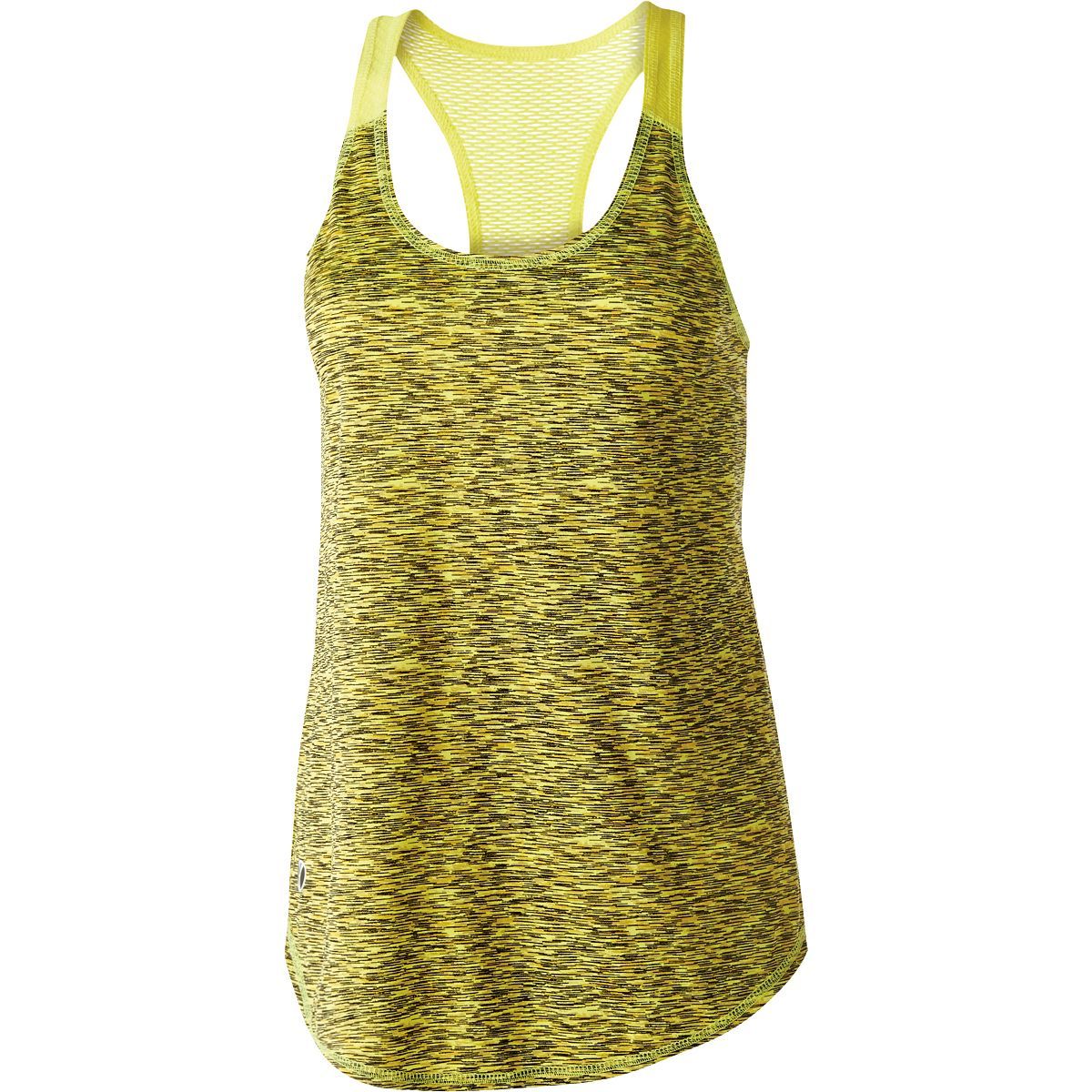 Holloway Ladies Space Dye Tank in Yellow/Bright Yellow  -Part of the Ladies, Ladies-Tank, Holloway, Shirts product lines at KanaleyCreations.com