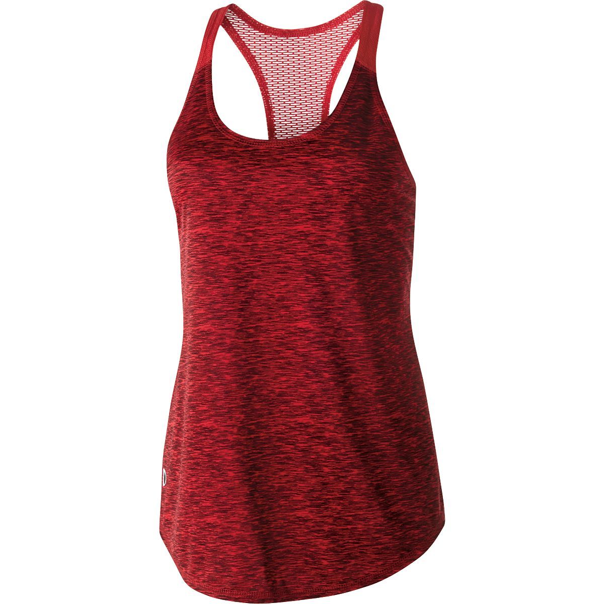 Holloway Ladies Space Dye Tank in Red/Scarlet  -Part of the Ladies, Ladies-Tank, Holloway, Shirts product lines at KanaleyCreations.com