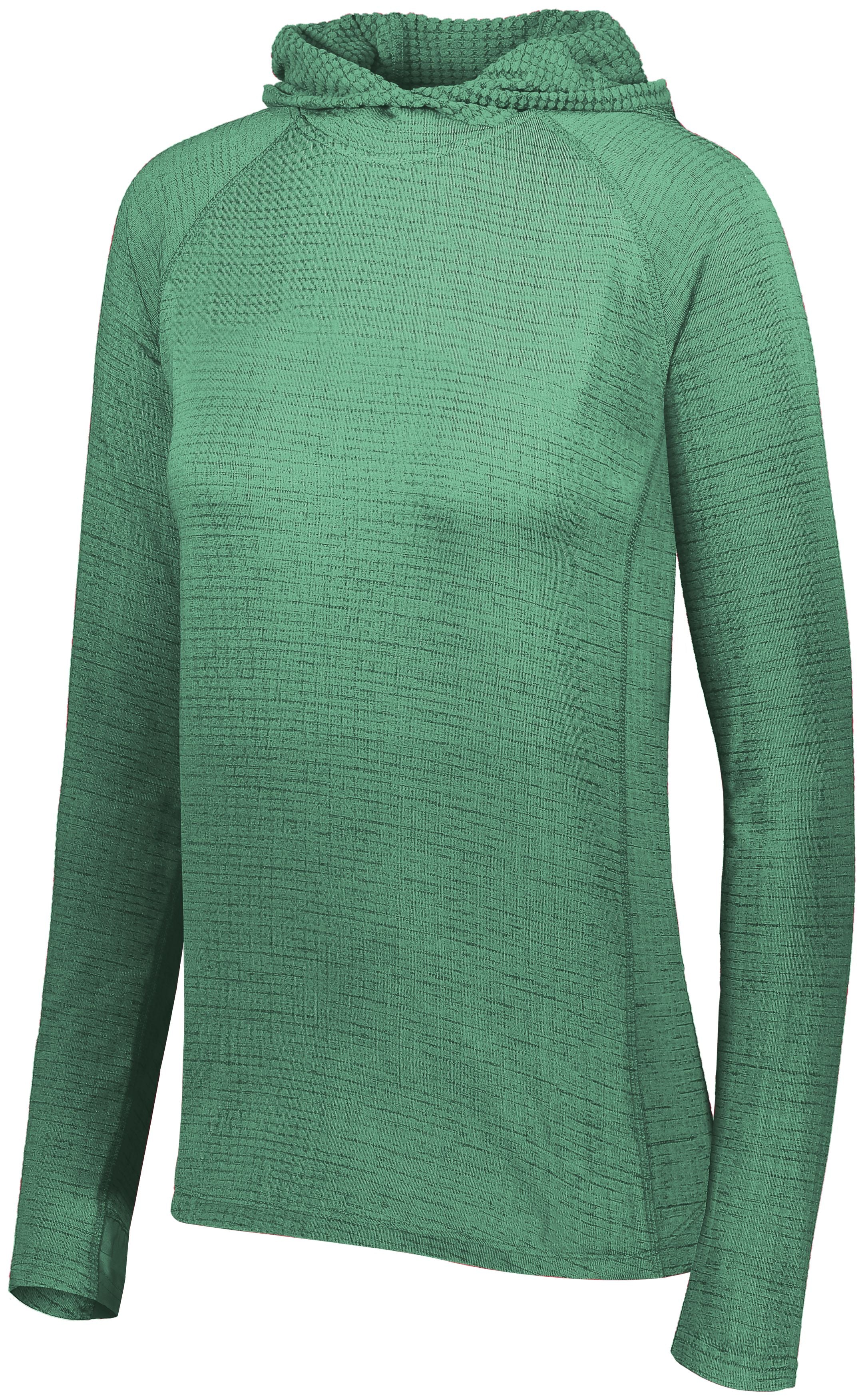 Holloway Ladies 3D Regulate Lightweight Pullover in Mint Heather  -Part of the Ladies, Ladies-Pullover, Holloway, Outerwear, 3D-Collection product lines at KanaleyCreations.com