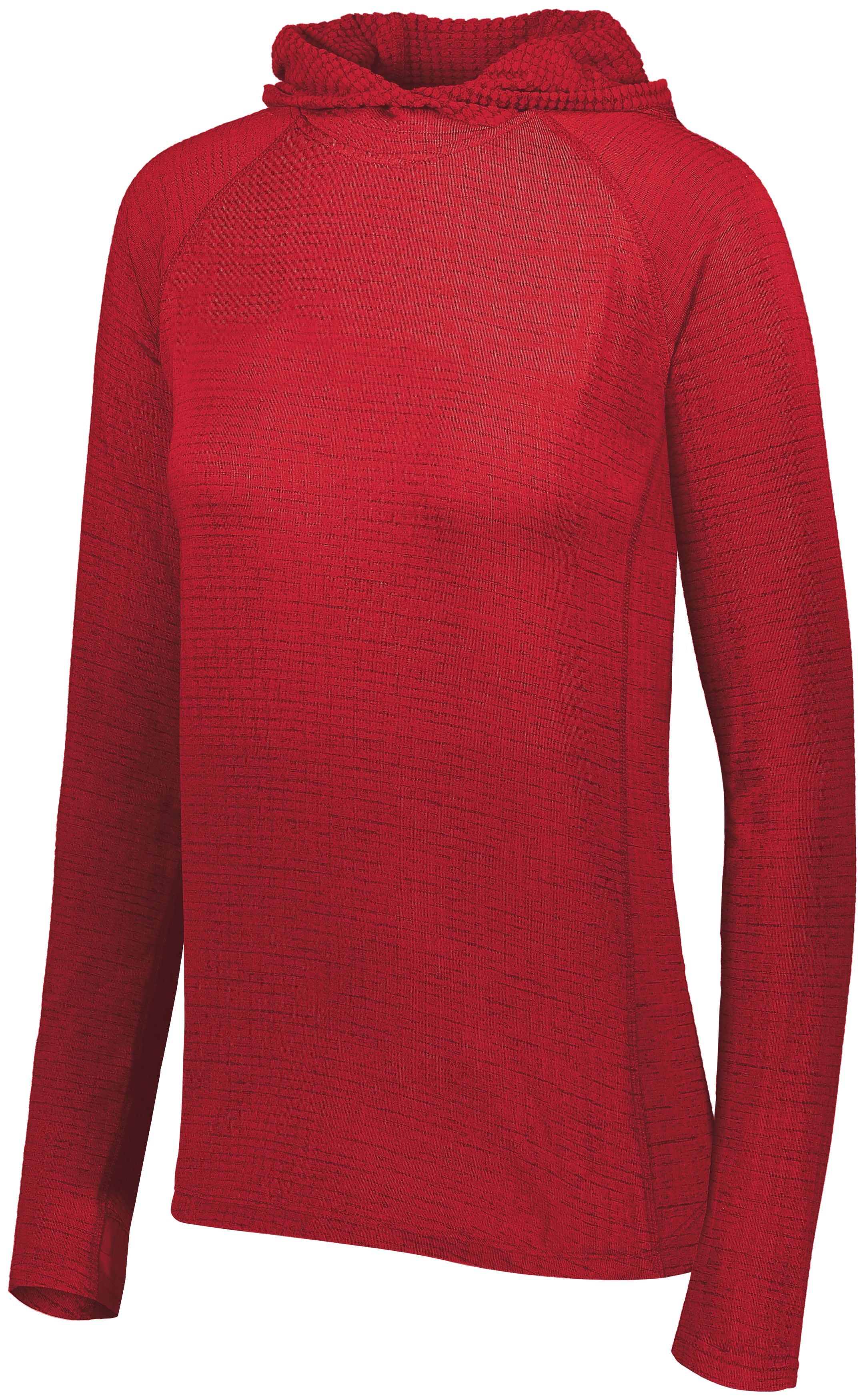 Holloway Ladies 3D Regulate Lightweight Pullover in Scarlet Heather  -Part of the Ladies, Ladies-Pullover, Holloway, Outerwear, 3D-Collection product lines at KanaleyCreations.com