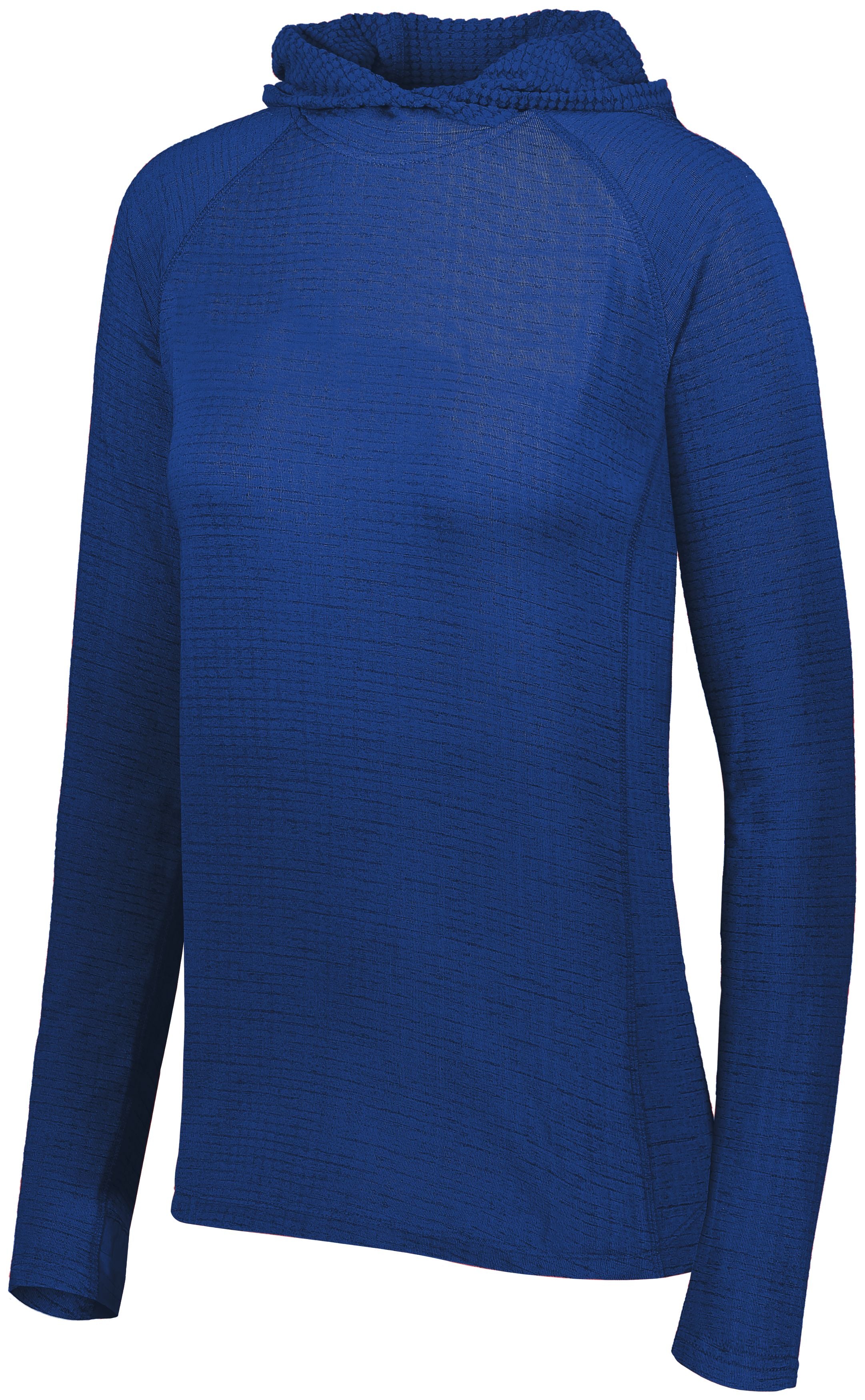 Holloway Ladies 3D Regulate Lightweight Pullover in Royal Heather  -Part of the Ladies, Ladies-Pullover, Holloway, Outerwear, 3D-Collection product lines at KanaleyCreations.com