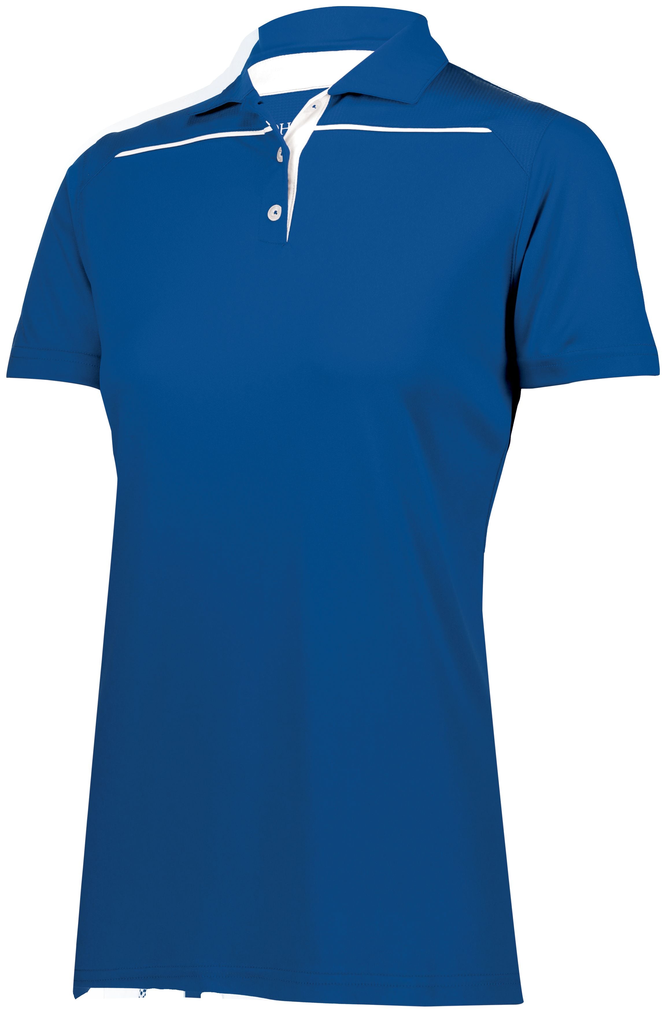 Holloway Ladies Defer Polo in Royal/White  -Part of the Ladies, Ladies-Polo, Polos, Holloway, Shirts product lines at KanaleyCreations.com