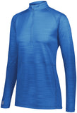 Holloway Ladies Converge 1/2 Zip Pullover in Royal  -Part of the Ladies, Holloway, Shirts, Corporate-Collection, Converge-Collection product lines at KanaleyCreations.com