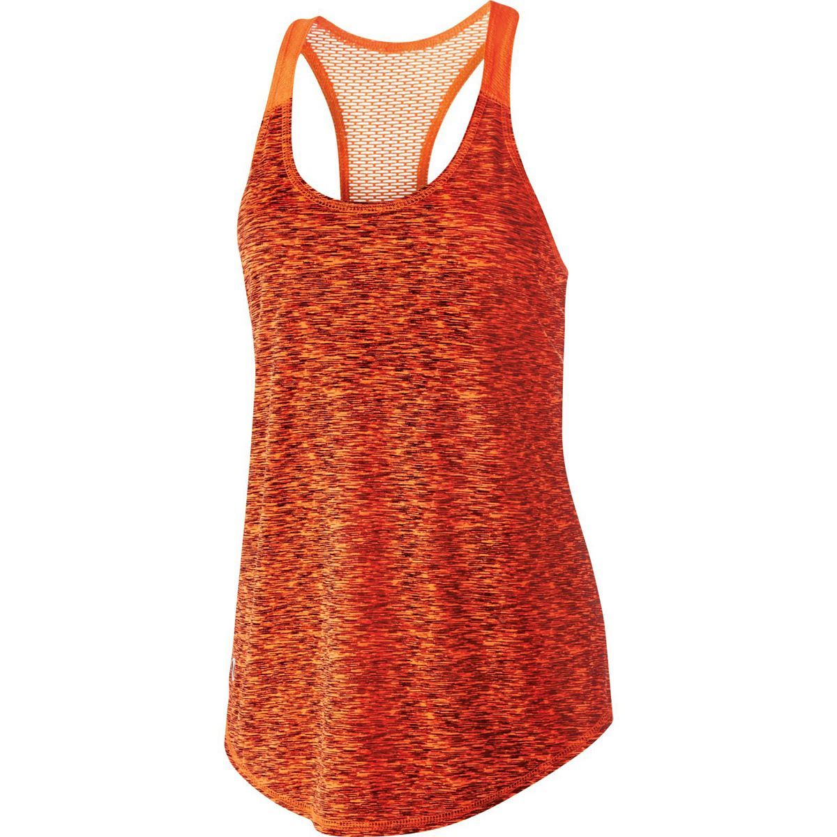 Holloway Girls Space Dye Tank in Orange/Bright Orange  -Part of the Girls, Holloway, Girls-Tank, Shirts product lines at KanaleyCreations.com