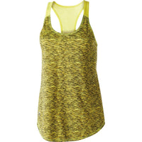 Holloway Girls Space Dye Tank in Yellow/Bright Yellow  -Part of the Girls, Holloway, Girls-Tank, Shirts product lines at KanaleyCreations.com