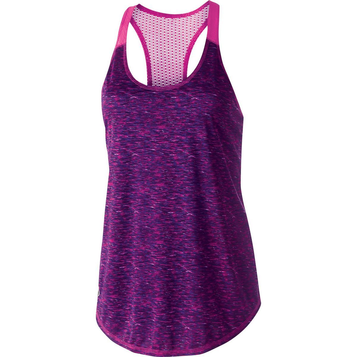 Holloway Girls Space Dye Tank in Power Purple/Power Pink  -Part of the Girls, Holloway, Girls-Tank, Shirts product lines at KanaleyCreations.com