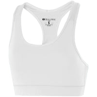 Holloway Ladies Vent Bra in White  -Part of the Ladies, Holloway, Shirts product lines at KanaleyCreations.com