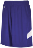 Holloway Dual-Side Single Ply Shorts in Purple/White  -Part of the Adult, Adult-Shorts, Basketball, Holloway, All-Sports, All-Sports-1 product lines at KanaleyCreations.com