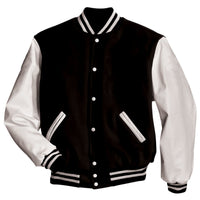 Holloway Award Jacket in Black/White  -Part of the Adult, Adult-Jacket, Holloway, Outerwear product lines at KanaleyCreations.com