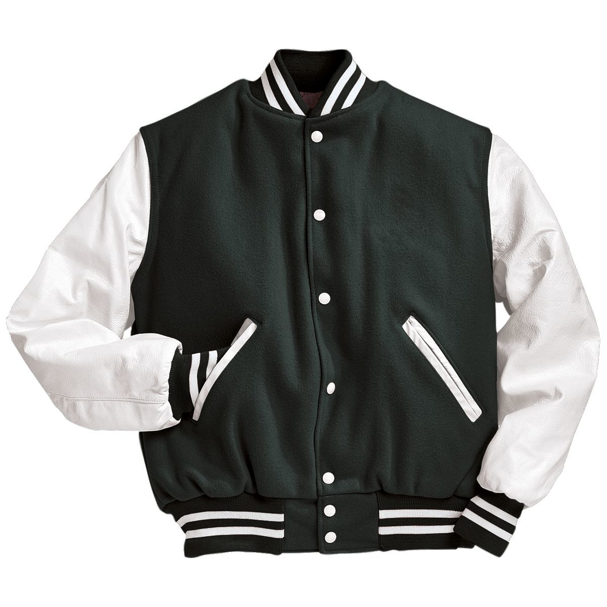 Holloway Varsity Tall Jacket in Myrtle/White  -Part of the Adult, Adult-Jacket, Holloway, Outerwear product lines at KanaleyCreations.com