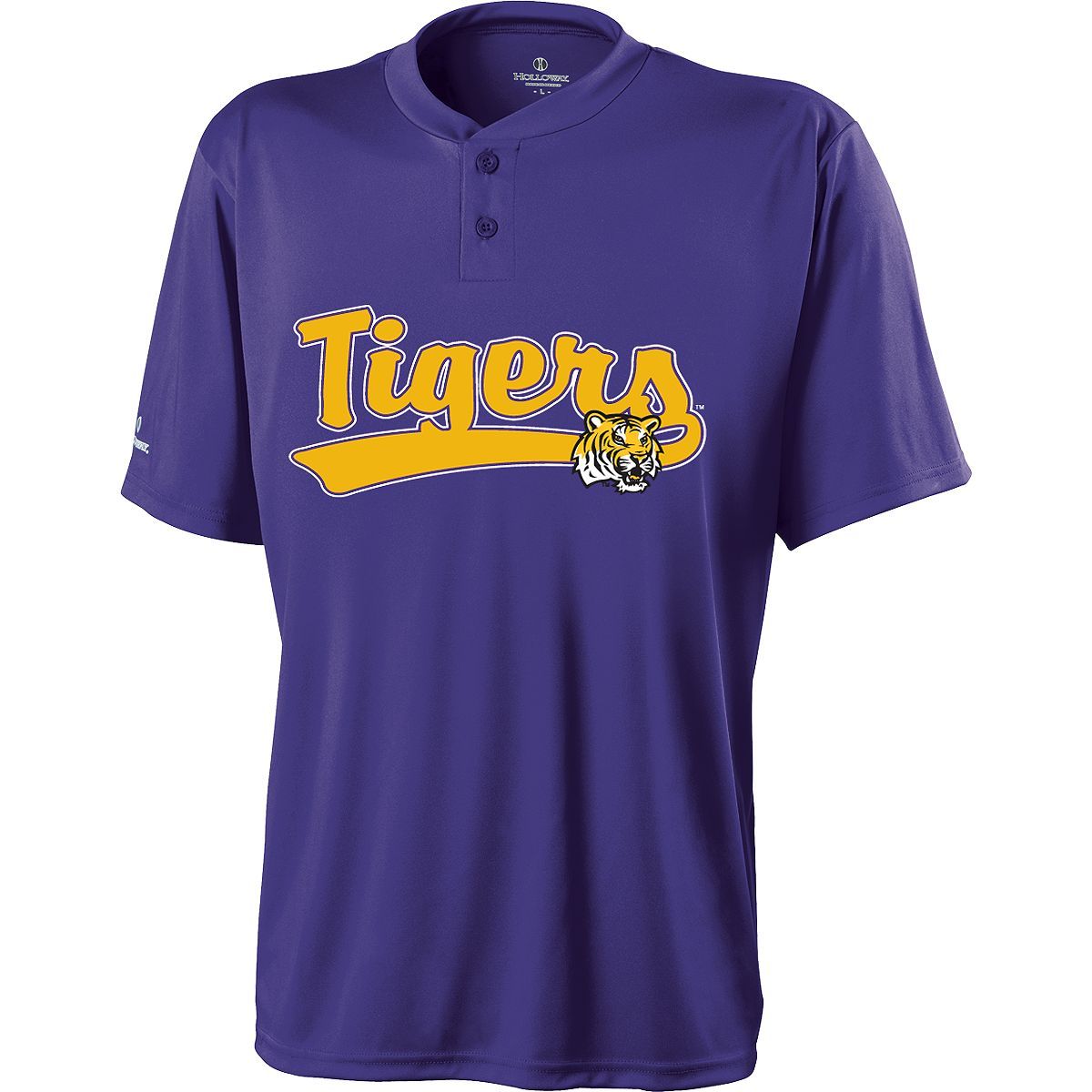 Holloway Cyr Adult Ball Park Jersey in Lsu  -Part of the Adult, Adult-Jersey, Holloway, Shirts product lines at KanaleyCreations.com