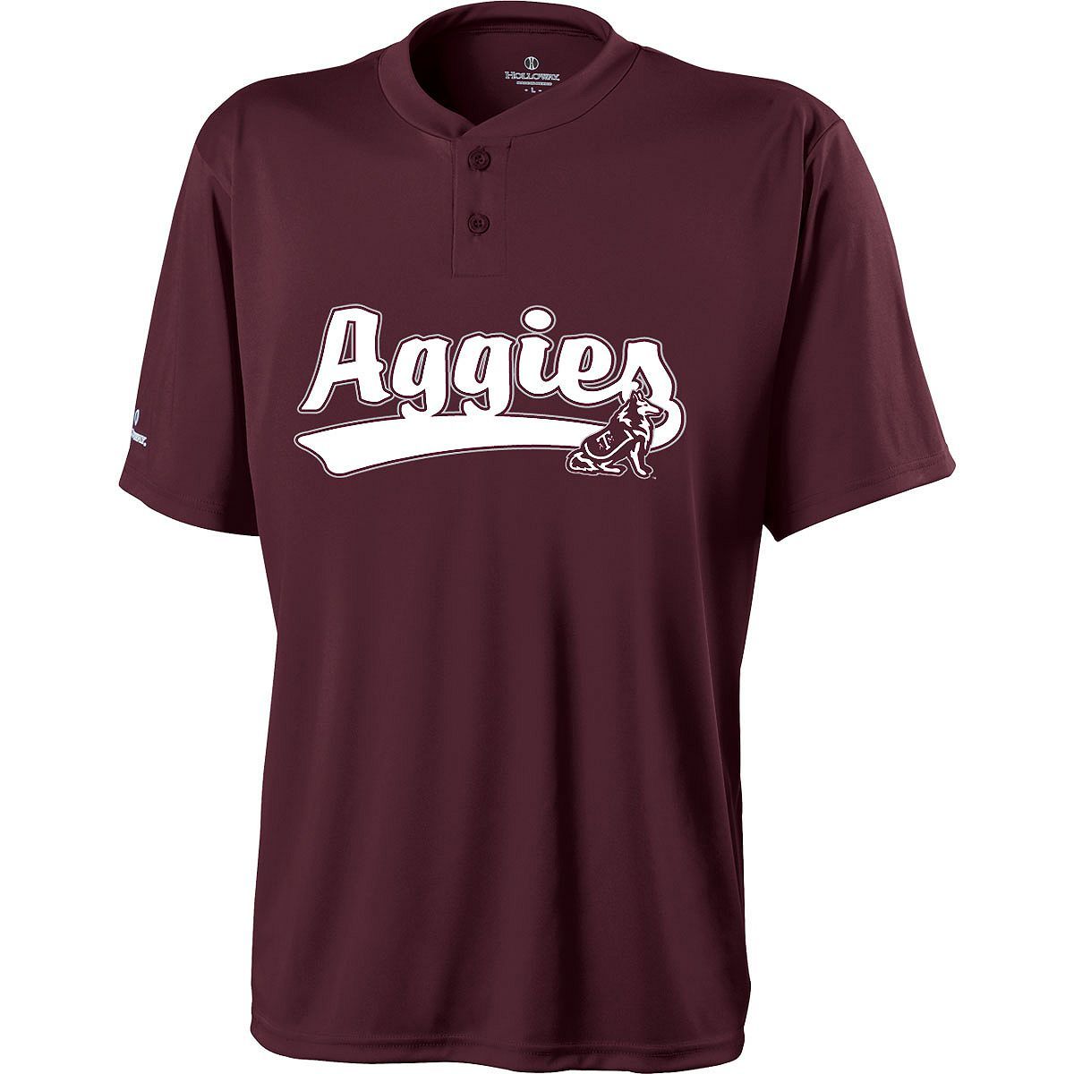 Holloway Cyr Adult Ball Park Jersey in Texas A&M  -Part of the Adult, Adult-Jersey, Holloway, Shirts product lines at KanaleyCreations.com