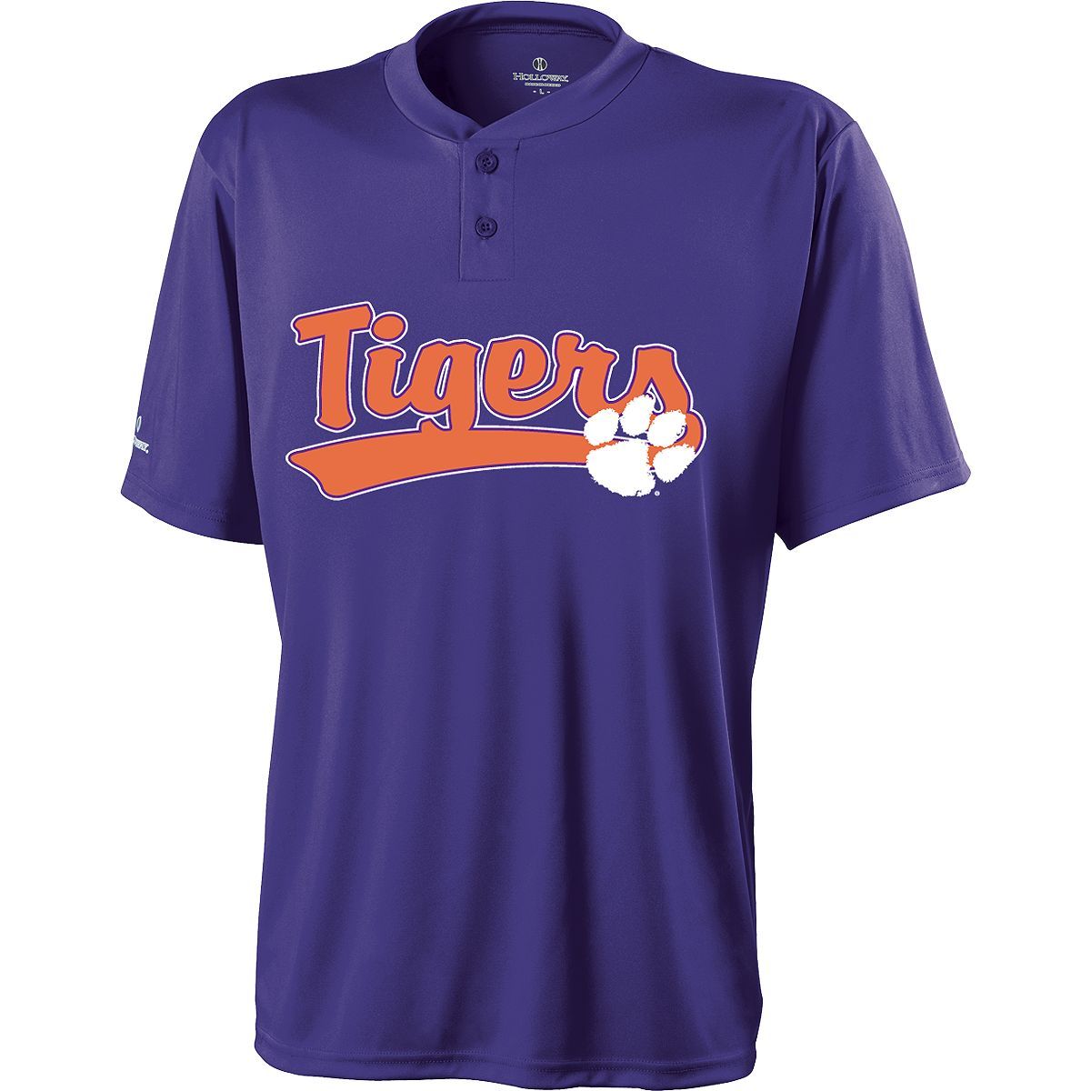 Holloway Cyr Adult Ball Park Jersey in Clemson Tigers  -Part of the Adult, Adult-Jersey, Holloway, Shirts product lines at KanaleyCreations.com