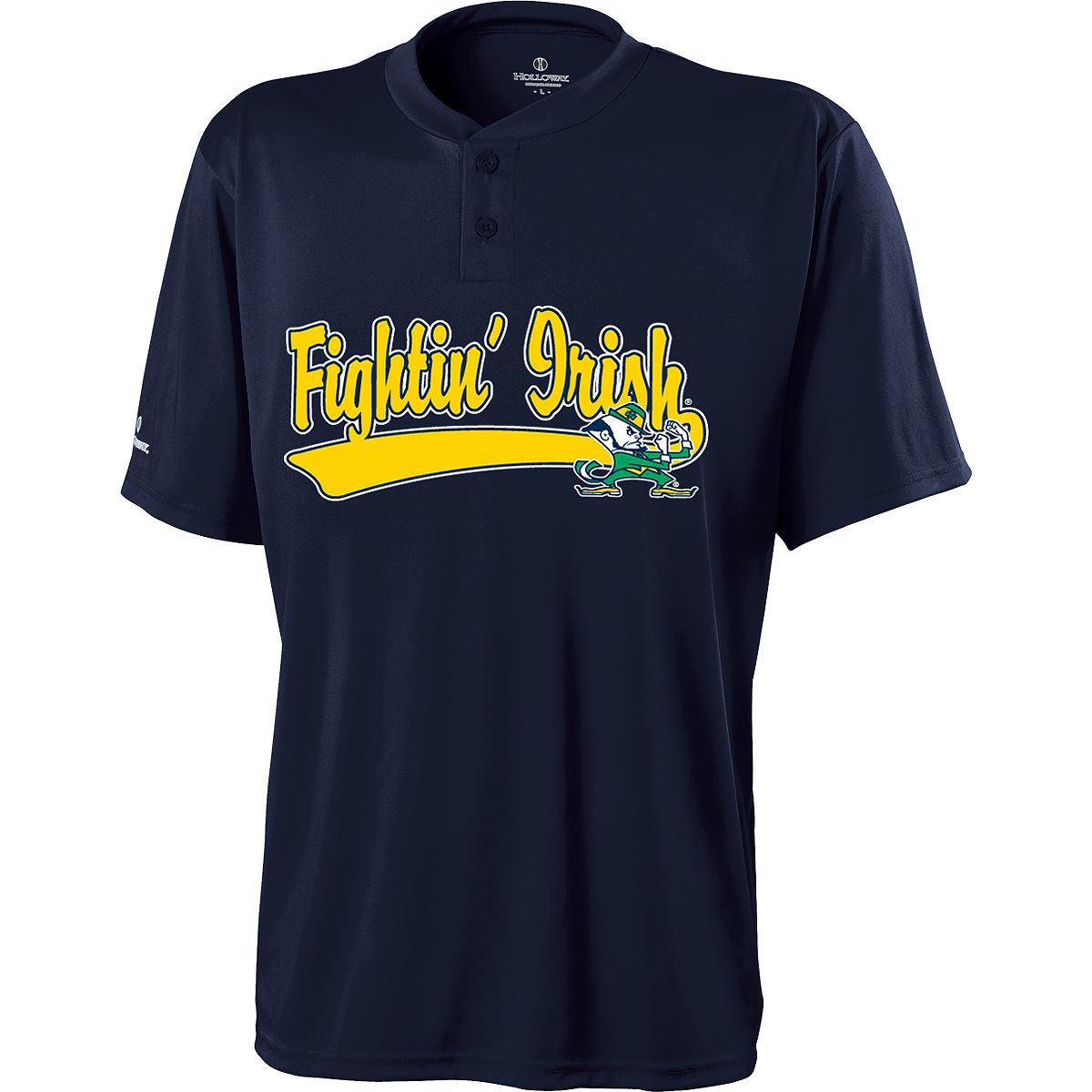 Holloway Cyr Adult Ball Park Jersey in Notre Dame  -Part of the Adult, Adult-Jersey, Holloway, Shirts product lines at KanaleyCreations.com