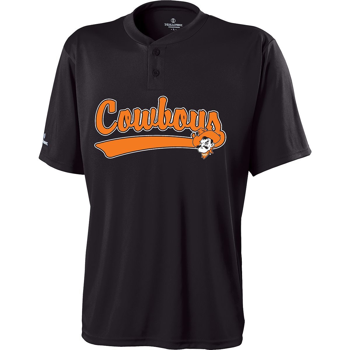 Holloway Cyr Adult Ball Park Jersey in Oklahoma State  -Part of the Adult, Adult-Jersey, Holloway, Shirts product lines at KanaleyCreations.com