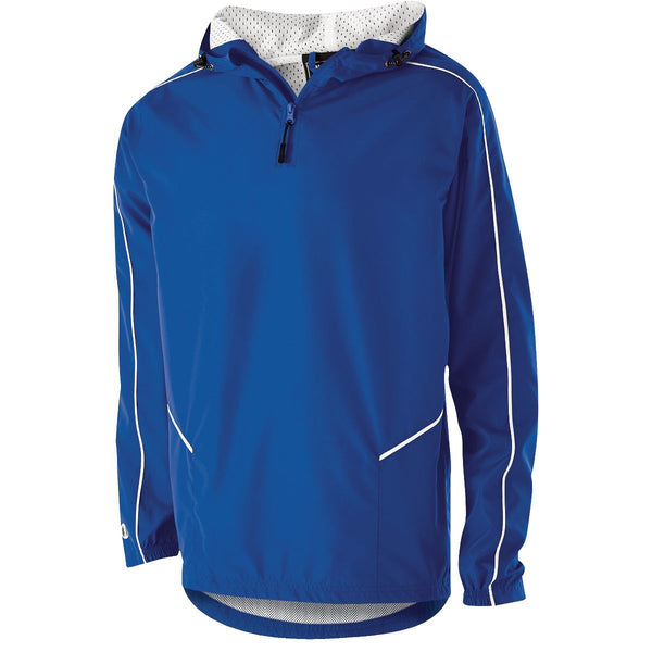Holloway Wizard Pullover in Royal/White  -Part of the Adult, Adult-Pullover, Holloway, Outerwear product lines at KanaleyCreations.com