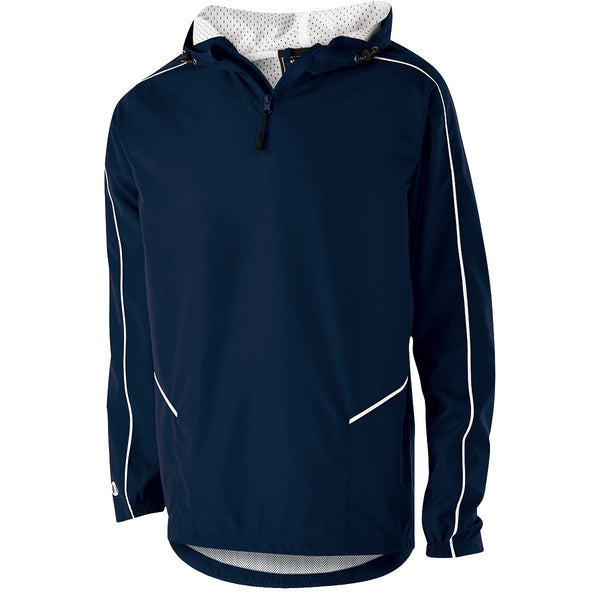 Holloway Wizard Pullover in Navy/White  -Part of the Adult, Adult-Pullover, Holloway, Outerwear product lines at KanaleyCreations.com