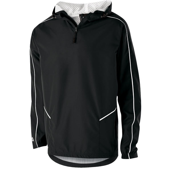 Holloway Wizard Pullover in Black/White  -Part of the Adult, Adult-Pullover, Holloway, Outerwear product lines at KanaleyCreations.com