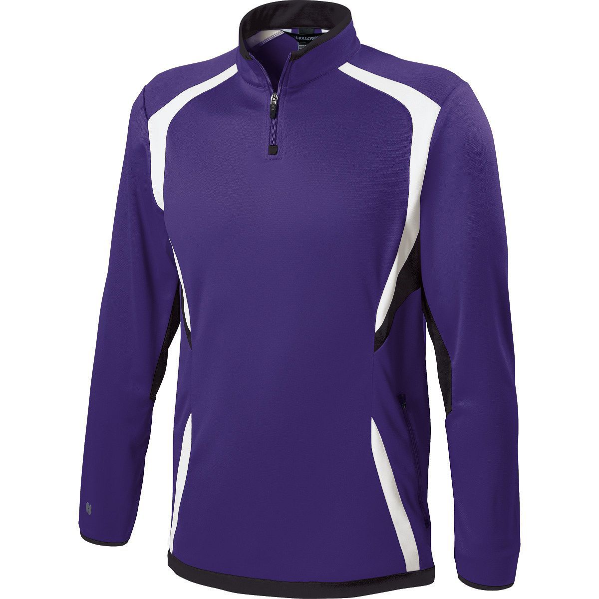 Holloway Transform Pullover in Purple/Black/White  -Part of the Adult, Adult-Pullover, Holloway, Outerwear product lines at KanaleyCreations.com