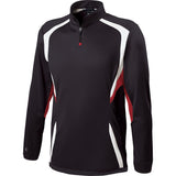 Holloway Transform Pullover in Black/Scarlet/White  -Part of the Adult, Adult-Pullover, Holloway, Outerwear product lines at KanaleyCreations.com