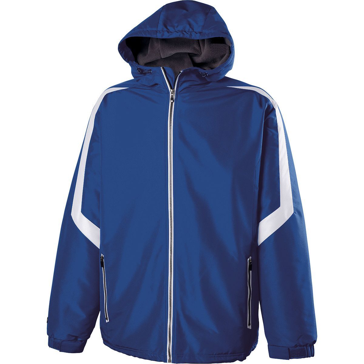 Holloway Charger Jacket in Royal/White  -Part of the Adult, Adult-Jacket, Holloway, Outerwear product lines at KanaleyCreations.com
