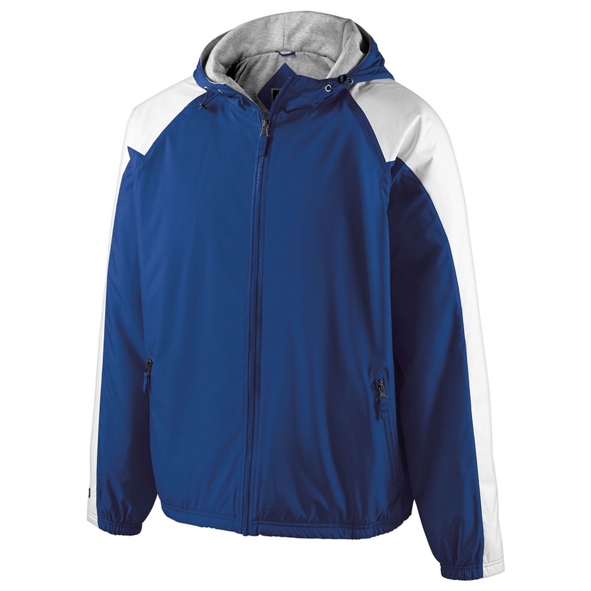 Holloway Homefield Jacket in Royal/White  -Part of the Adult, Adult-Jacket, Holloway, Outerwear product lines at KanaleyCreations.com
