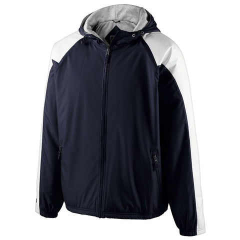 Holloway Homefield Jacket in Navy/White  -Part of the Adult, Adult-Jacket, Holloway, Outerwear product lines at KanaleyCreations.com