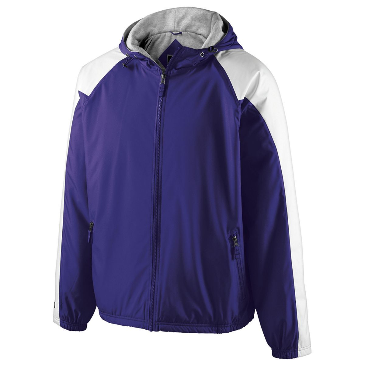 Holloway Homefield Jacket in Purple/White  -Part of the Adult, Adult-Jacket, Holloway, Outerwear product lines at KanaleyCreations.com