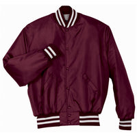 Holloway Heritage Jacket in Maroon/White  -Part of the Adult, Adult-Jacket, Holloway, Outerwear product lines at KanaleyCreations.com