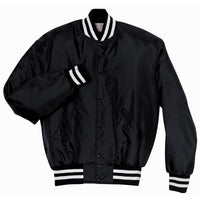 Holloway Heritage Jacket in Black/White  -Part of the Adult, Adult-Jacket, Holloway, Outerwear product lines at KanaleyCreations.com