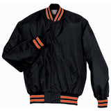 Holloway Heritage Jacket in Black/Orange/White  -Part of the Adult, Adult-Jacket, Holloway, Outerwear product lines at KanaleyCreations.com