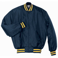 Holloway Heritage Jacket in Navy/Light Gold/White  -Part of the Adult, Adult-Jacket, Holloway, Outerwear product lines at KanaleyCreations.com