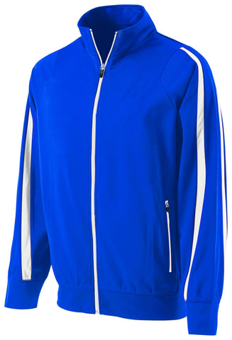 Holloway Determination Jacket in Royal/White  -Part of the Adult, Adult-Jacket, Holloway, Outerwear product lines at KanaleyCreations.com