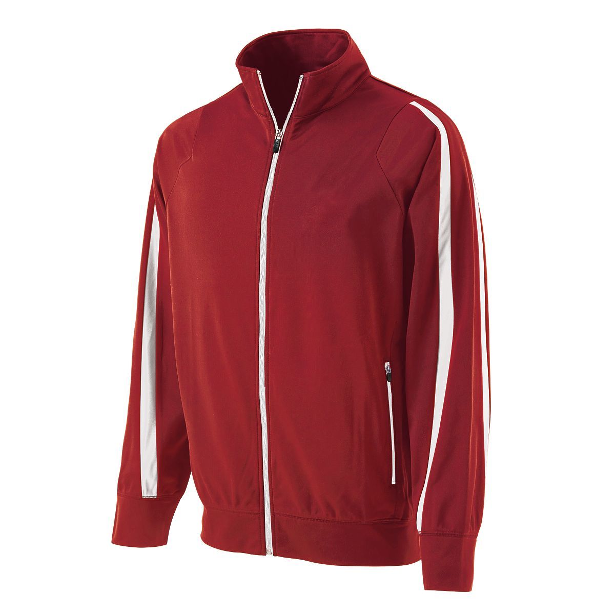 Holloway Determination Jacket in Scarlet/White  -Part of the Adult, Adult-Jacket, Holloway, Outerwear product lines at KanaleyCreations.com