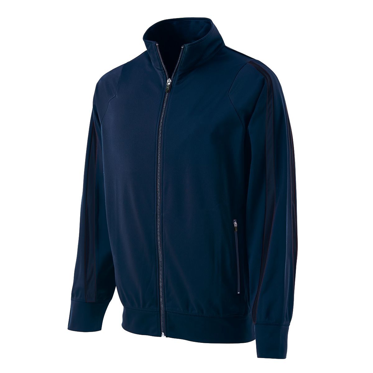 Holloway Determination Jacket in Navy/Navy  -Part of the Adult, Adult-Jacket, Holloway, Outerwear product lines at KanaleyCreations.com