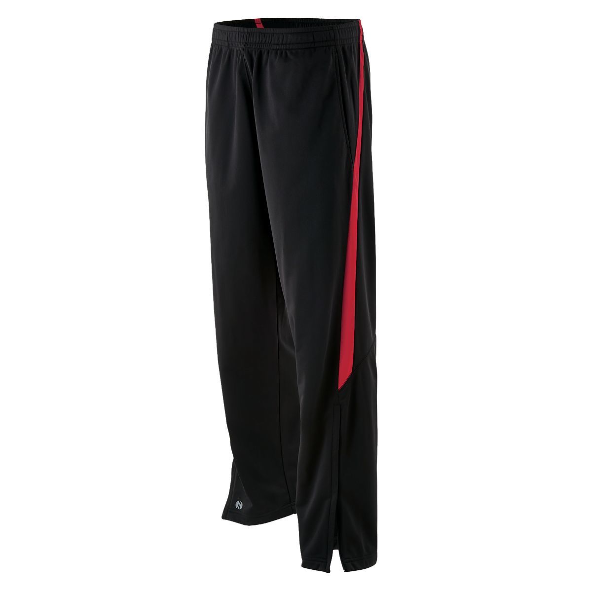 Holloway Determination Pant in Black/Scarlet  -Part of the Adult, Adult-Pants, Pants, Holloway product lines at KanaleyCreations.com