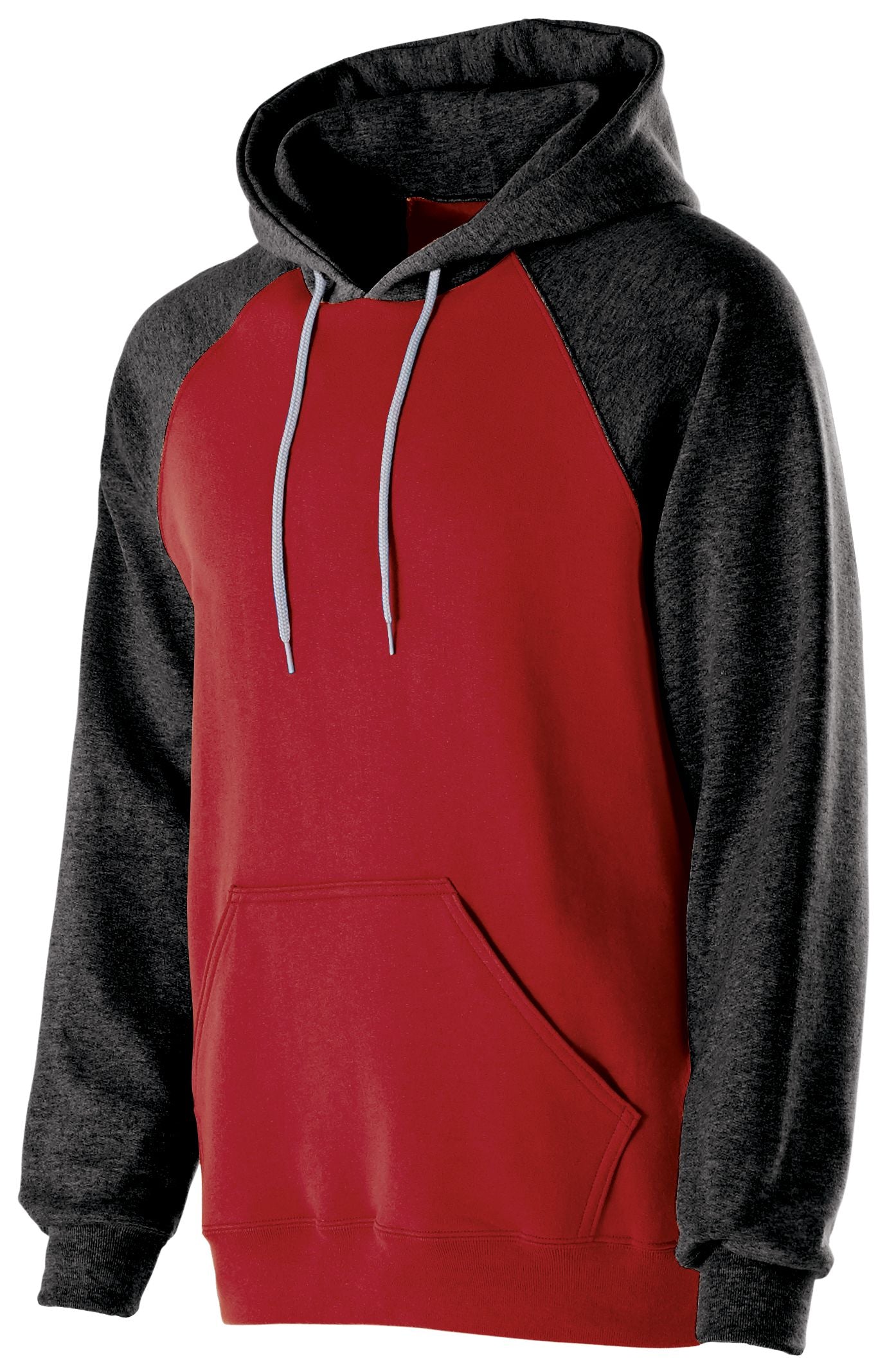 Holloway Banner Hoodie in Red/Black  -Part of the Adult, Adult-Hoodie, Hoodies, Holloway product lines at KanaleyCreations.com