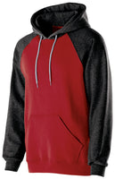 Holloway Banner Hoodie in Red/Black  -Part of the Adult, Adult-Hoodie, Hoodies, Holloway product lines at KanaleyCreations.com