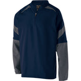 Holloway Pitch Pullover in Carbon Print/Navy  -Part of the Adult, Adult-Pullover, Holloway, Outerwear product lines at KanaleyCreations.com