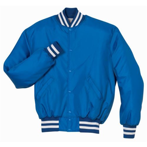 Holloway Youth Heritage Jacket in Royal/White  -Part of the Youth, Youth-Jacket, Holloway, Outerwear product lines at KanaleyCreations.com