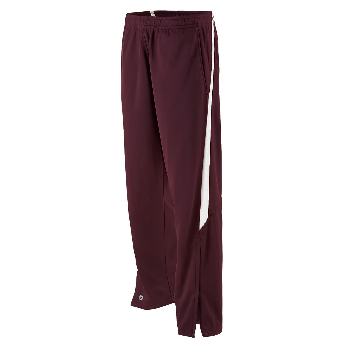Holloway Youth Determination Pant in Maroon/White  -Part of the Youth, Youth-Pants, Pants, Holloway product lines at KanaleyCreations.com