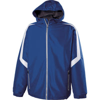 Holloway Youth Charger Jacket in Royal/White  -Part of the Youth, Youth-Jacket, Holloway, Outerwear product lines at KanaleyCreations.com